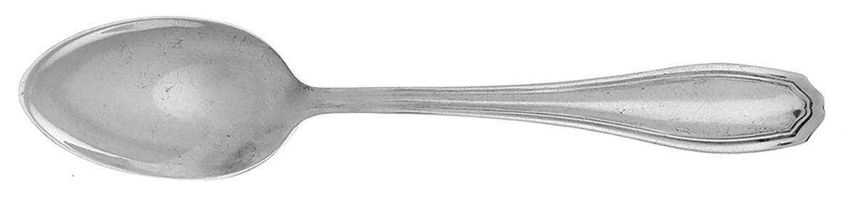 Clinton (Silverplate, 1919) Five O'Clock Teaspoon by International Silver-1