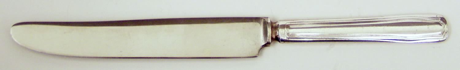 Clinton (Silverplate, 1919) New French Solid Knife by International Silver-1