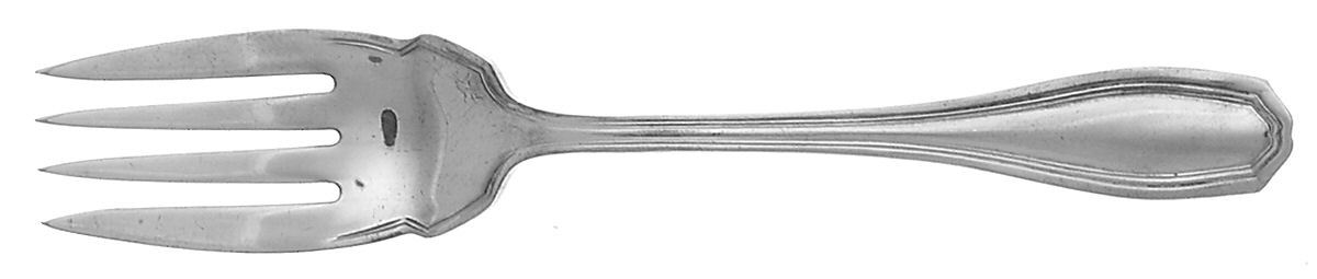 Clinton (Silverplate, 1919) Individual Salad Fork by International Silver-1