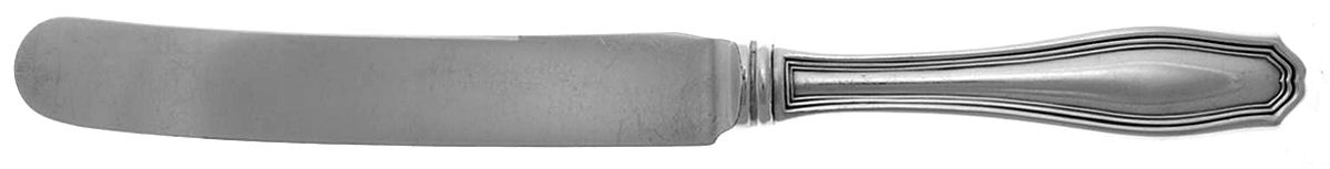 Clinton (Silverplate, 1919) Old French Hollow Knife by International Silver-1