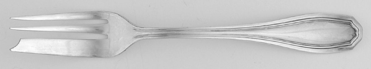 Clinton (Silverplate, 1919) Individual Pie Fork by International Silver-1