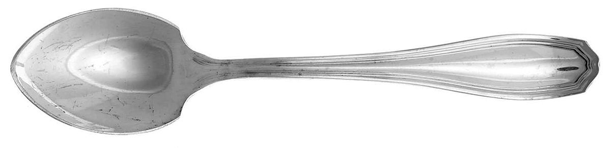 Clinton (Silverplate, 1919) Ice Cream Spoon Individual by International Silver-1