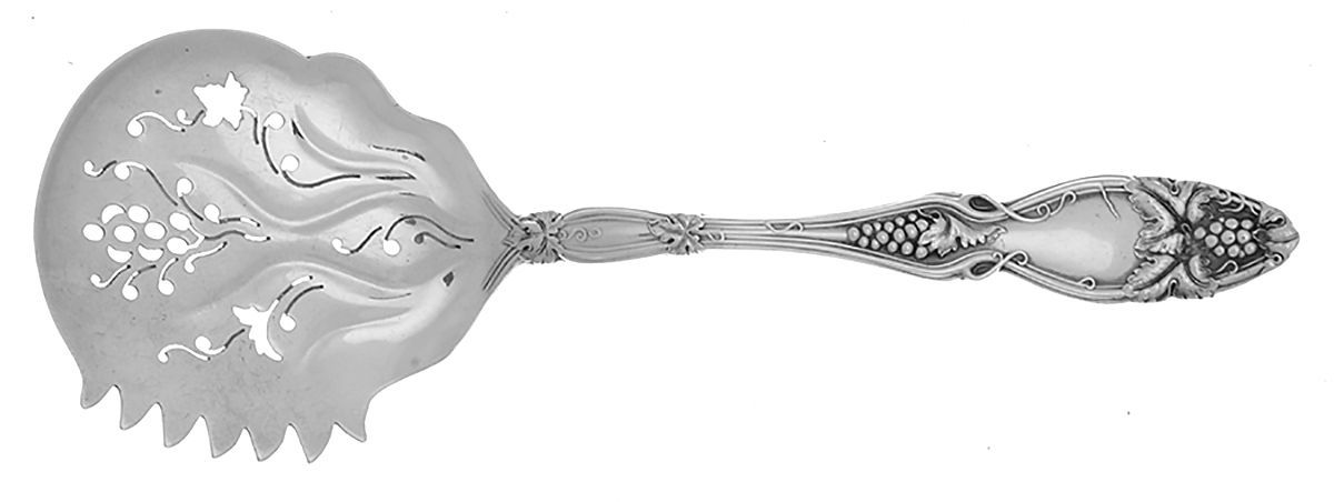 Cloeta (Sterling, 1904) Large Cucumber Server by International Silver-1