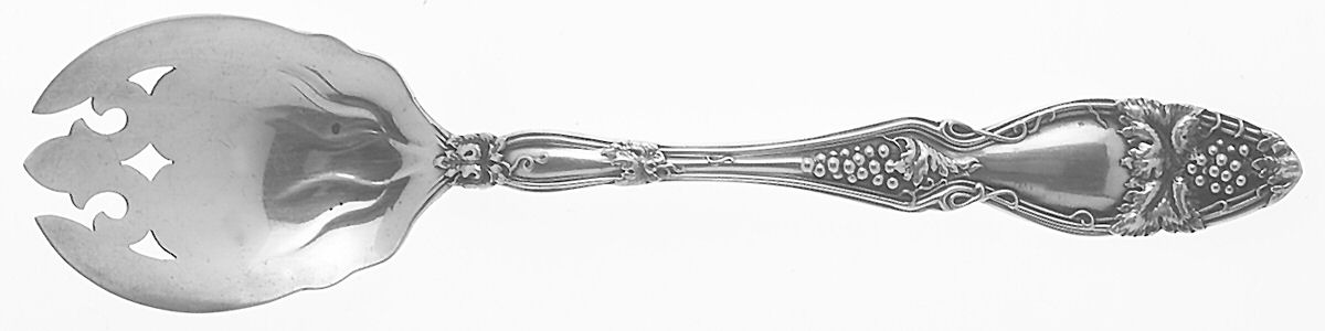 Cloeta (Sterling, 1904) Ice Cream Fork by International Silver-1