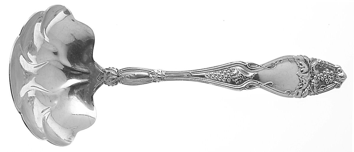 Cloeta (Sterling, 1904) Solid Gravy Ladle by International Silver-1