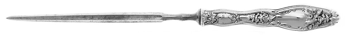 Cloeta (Sterling, 1904) Small Steel Rod Sharpener Knife by International Silver-1