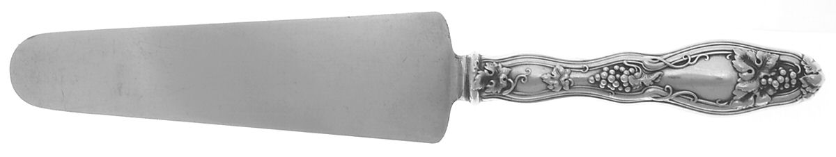 Cloeta (Sterling, 1904) Cake Knife with Silverplate Blade by International Silver-1