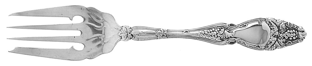 Cloeta (Sterling, 1904) Individual Salad Fork by International Silver-1