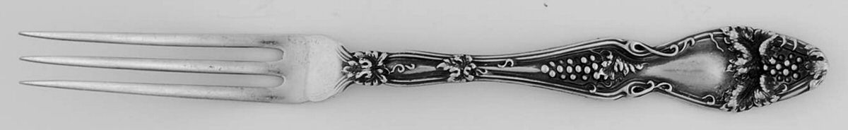 Cloeta (Sterling, 1904) Strawberry Fork by International Silver-1