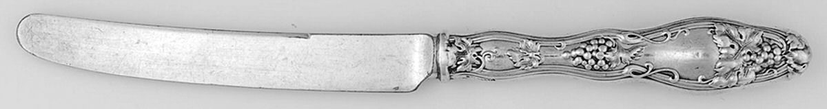 Cloeta (Sterling, 1904) Youth/Tea Knife with Silverplate Blade by International Silver-1