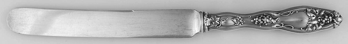 Cloeta (Sterling, 1904) Old French Hollow Knife by International Silver-1