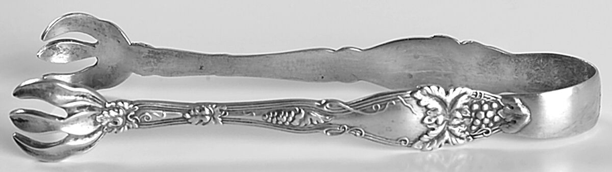 Cloeta (Sterling, 1904) Bon Bon Tongs by International Silver-1