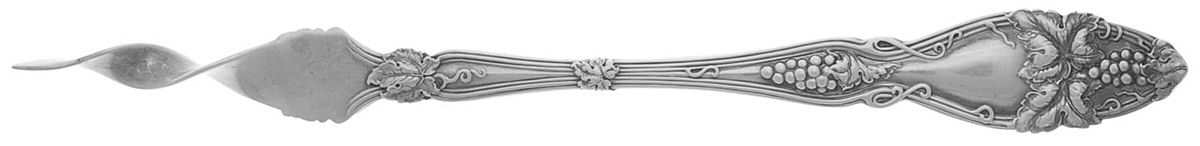 Cloeta (Sterling, 1904) One Tine Butter Pick by International Silver-1