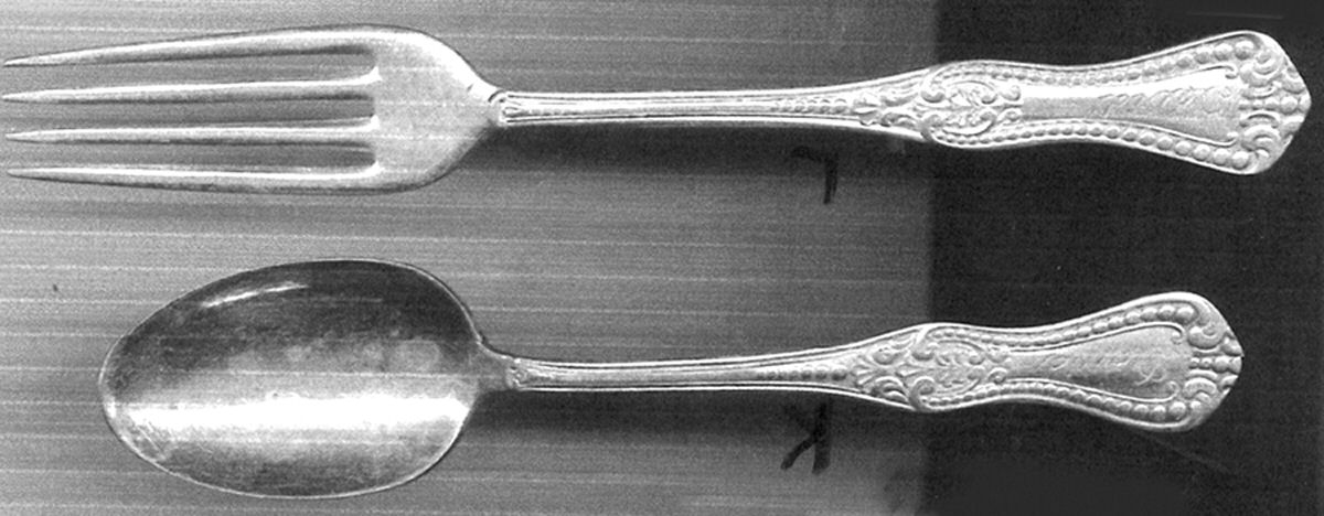 Clovis (Silverplate, 1898) Fork by International Silver-1