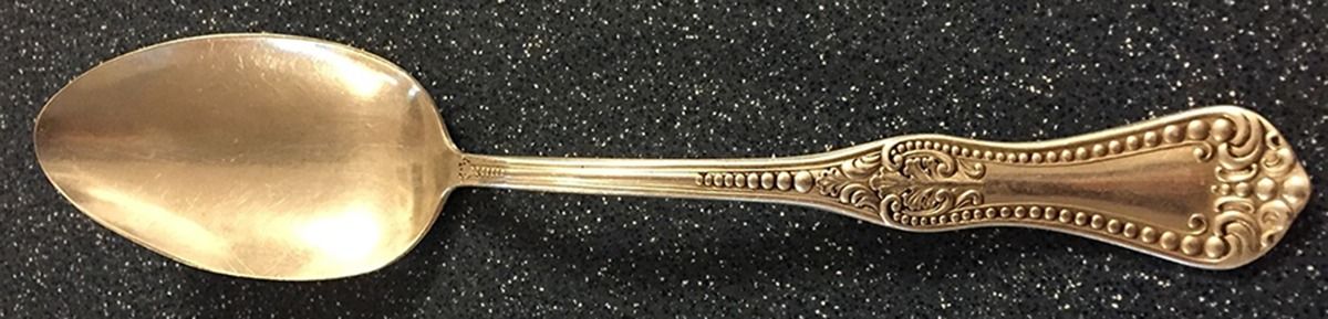 Clovis (Silverplate, 1898) Tablespoon (Serving Spoon) by International Silver-1