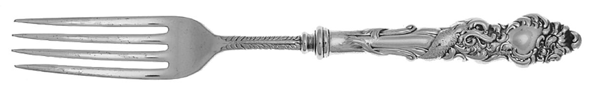 Columbia (Silverplate, 1893) Hollow Handle Fork by International Silver-1
