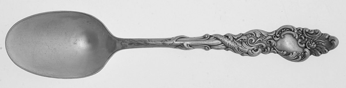 Columbia (Silverplate, 1893) Youth Spoon by International Silver-1