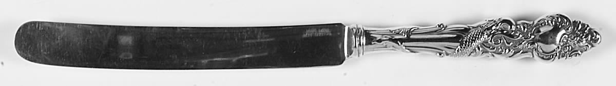 Columbia (Silverplate, 1893) Old French Hollow Knife by International Silver-1