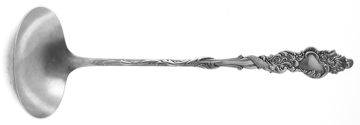 Columbia (Silverplate, 1893) Solid Soup Ladle by International Silver-1