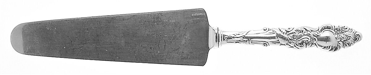 Columbia (Silverplate, 1893) Solid Pie Server by International Silver-1