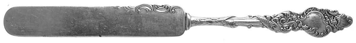 Columbia (Silverplate, 1893) Youth Knife, Solid Piece by International Silver-1