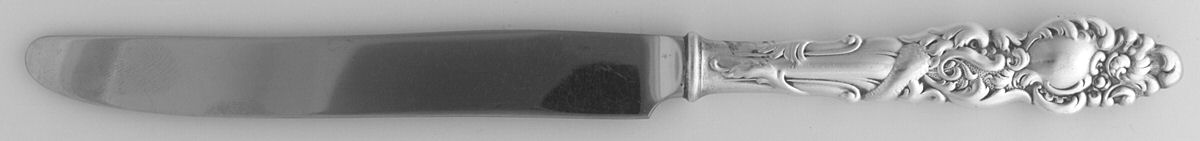 Columbia (Silverplate, 1893) New French Hollow Knife by International Silver-1