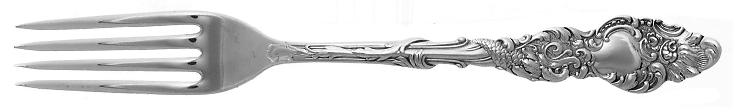 Columbia (Silverplate, 1893) Youth Fork by International Silver-1