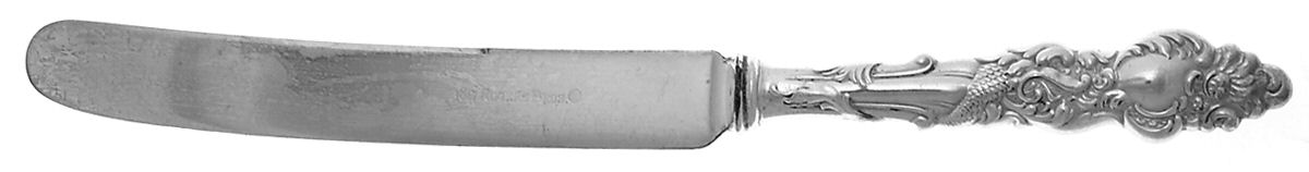 Columbia (Silverplate, 1893) Old French Hollow Knife by International Silver-1