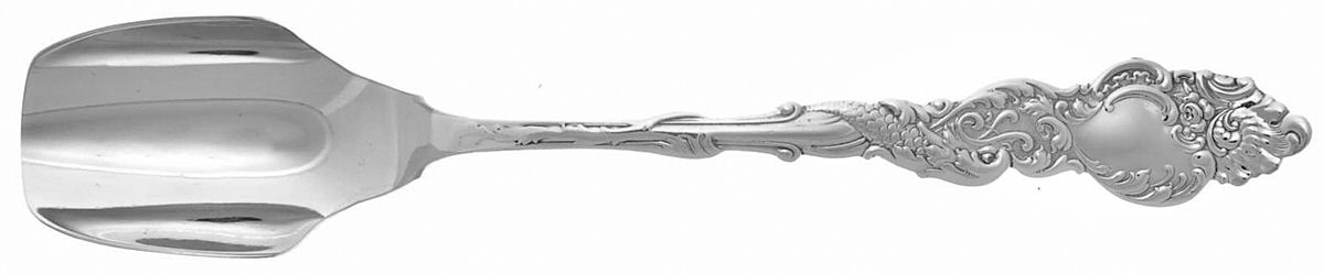 Columbia (Silverplate, 1893) Solid Cheese Scoop by International Silver-1