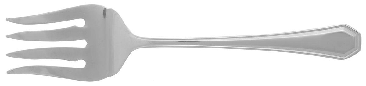 Colfax (Stainless) Medium Solid Cold Meat Serving Fork by International Silver-1