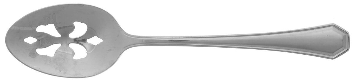 Colfax (Stainless) Pierced Tablespoon (Serving Spoon) by International Silver-1