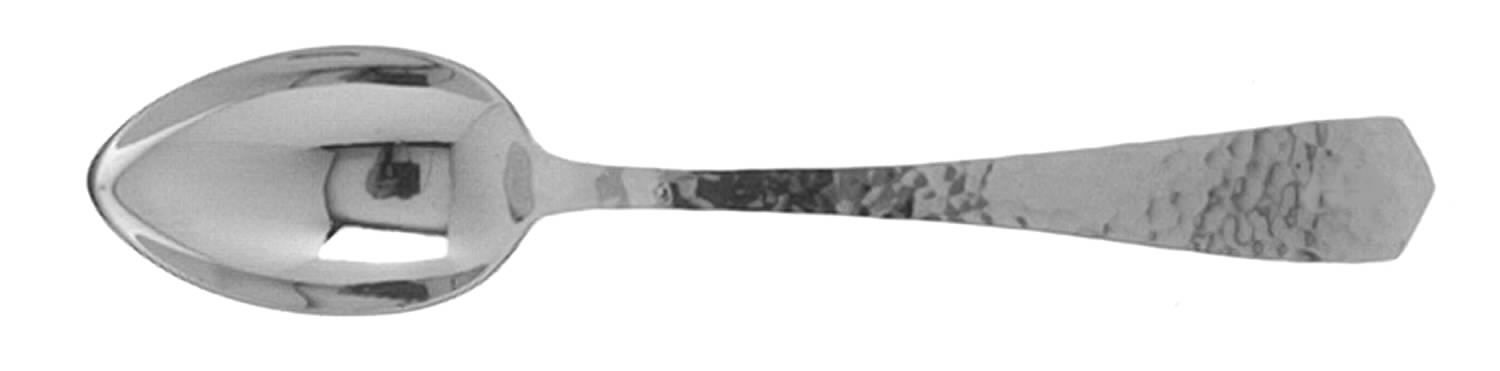 Colonial-Hammered (Sterling, 1923) Five O'Clock Teaspoon by International Silver-1