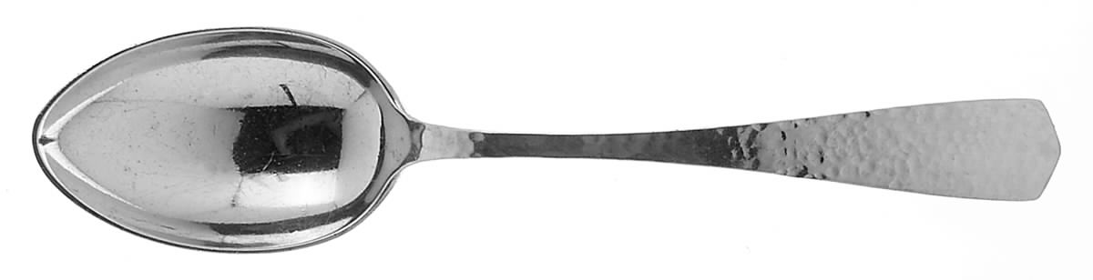Colonial-Hammered (Sterling, 1923) Tablespoon (Serving Spoon) by International Silver-1