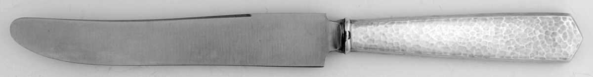 Colonial-Hammered (Sterling, 1923) New French Hollow Knife by International Silver-1