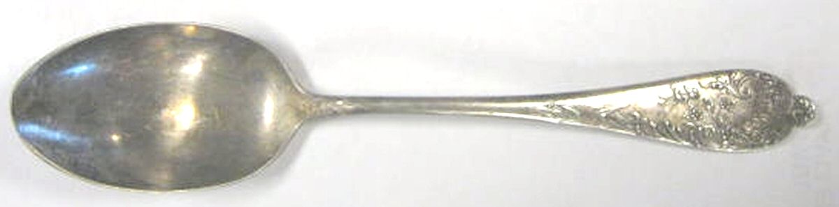 Columbus (Silverplate, 1895) Place/Oval Soup Spoon by International Silver-1