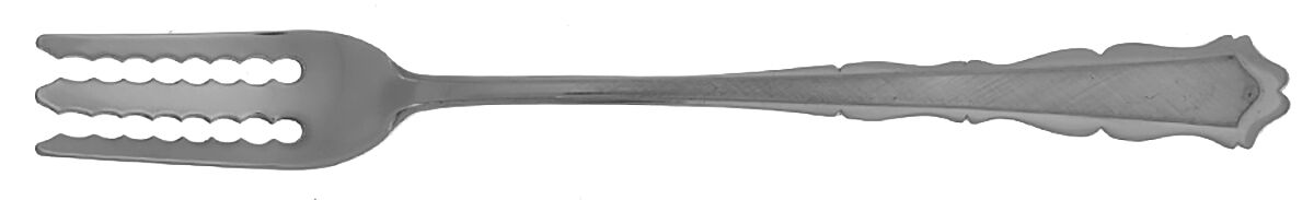 Colonial Manor (Stainless) Individual Solid Spaghetti Fork Hc by International Silver-1