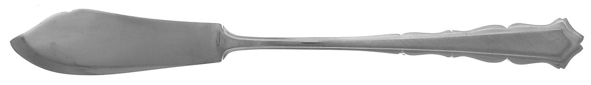 Colonial Manor (Stainless) Flat Handle Master Butter Knife by International Silver-1