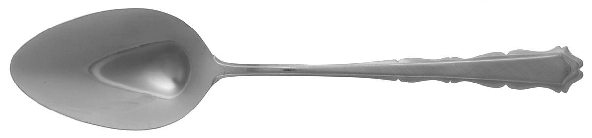 Colonial Manor (Stainless) Tablespoon (Serving Spoon) by International Silver-1