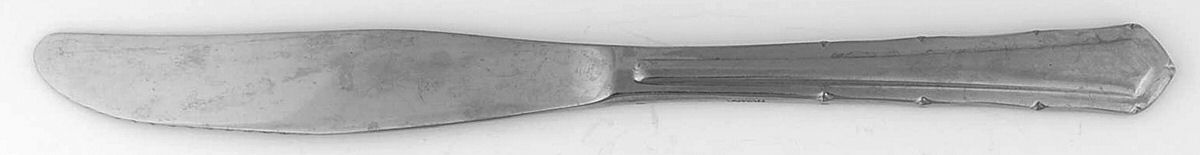 Colonial Manor (Stainless) Modern Solid Knife by International Silver-1