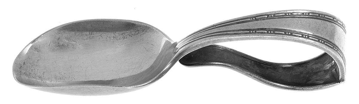 Continental (Silverplate, 1914) Curved Handle Baby Spoon by International Silver-1
