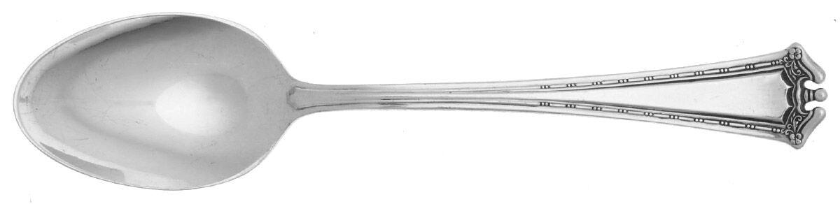 Continental (Silverplate, 1914) Five O'Clock Teaspoon by International Silver-1