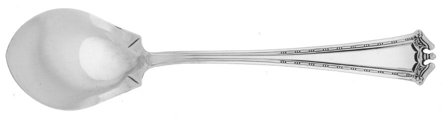 Continental (Silverplate, 1914) Ice Cream Spoon Individual by International Silver-1