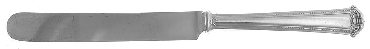 Continental (Silverplate, 1914) Old French Hollow Knife by International Silver-1