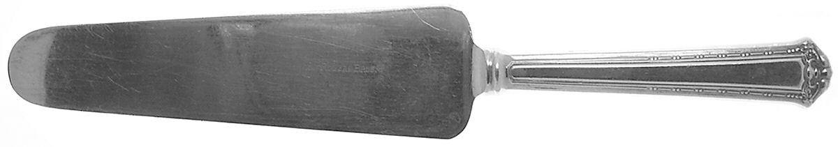 Continental (Silverplate, 1914) Pie Server with Silverplate Blade by International Silver-1