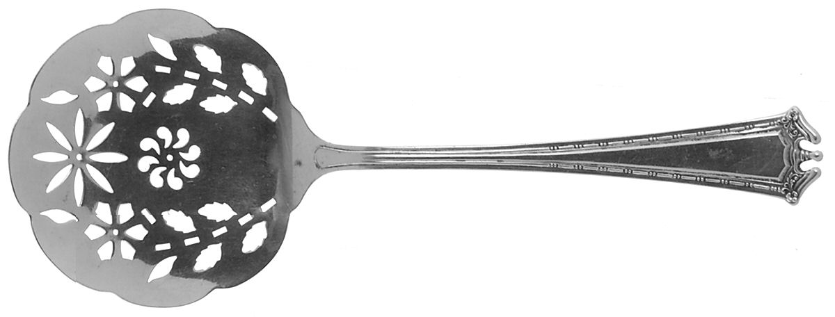 Continental (Silverplate, 1914) Tomato Server, Solid Piece by International Silver-1