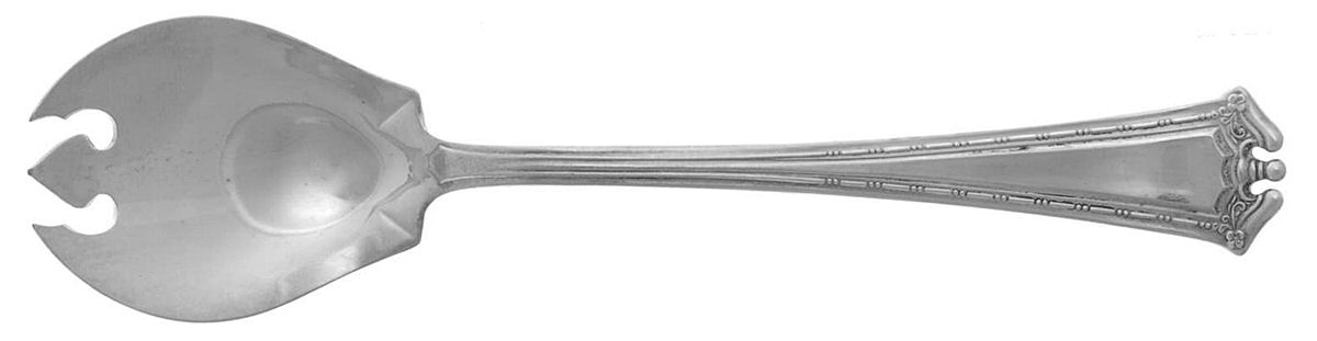 Continental (Silverplate, 1914) Ice Cream Fork by International Silver-1