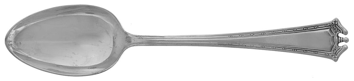 Continental (Silverplate, 1914) Place/Oval Soup Spoon by International Silver-1