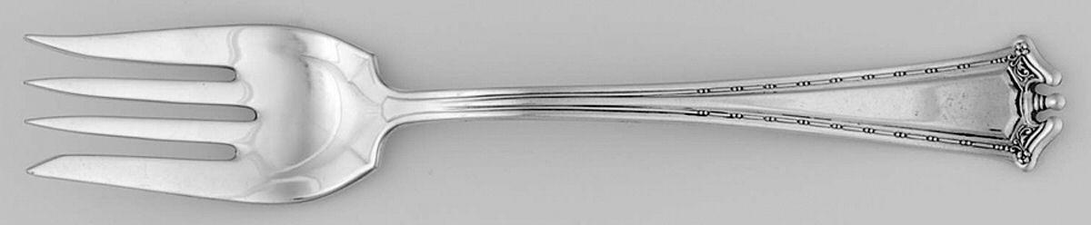 Continental (Silverplate, 1914) Individual Salad Fork by International Silver-1
