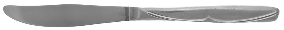 Concept (Silverplate, 1957) Modern Solid Knife by International Silver-1