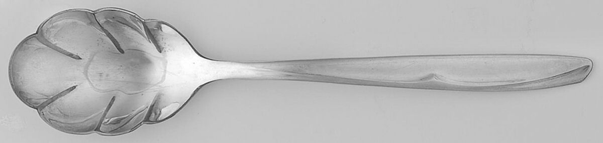 Concept (Silverplate, 1957) Sugar Shell Spoon by International Silver-1